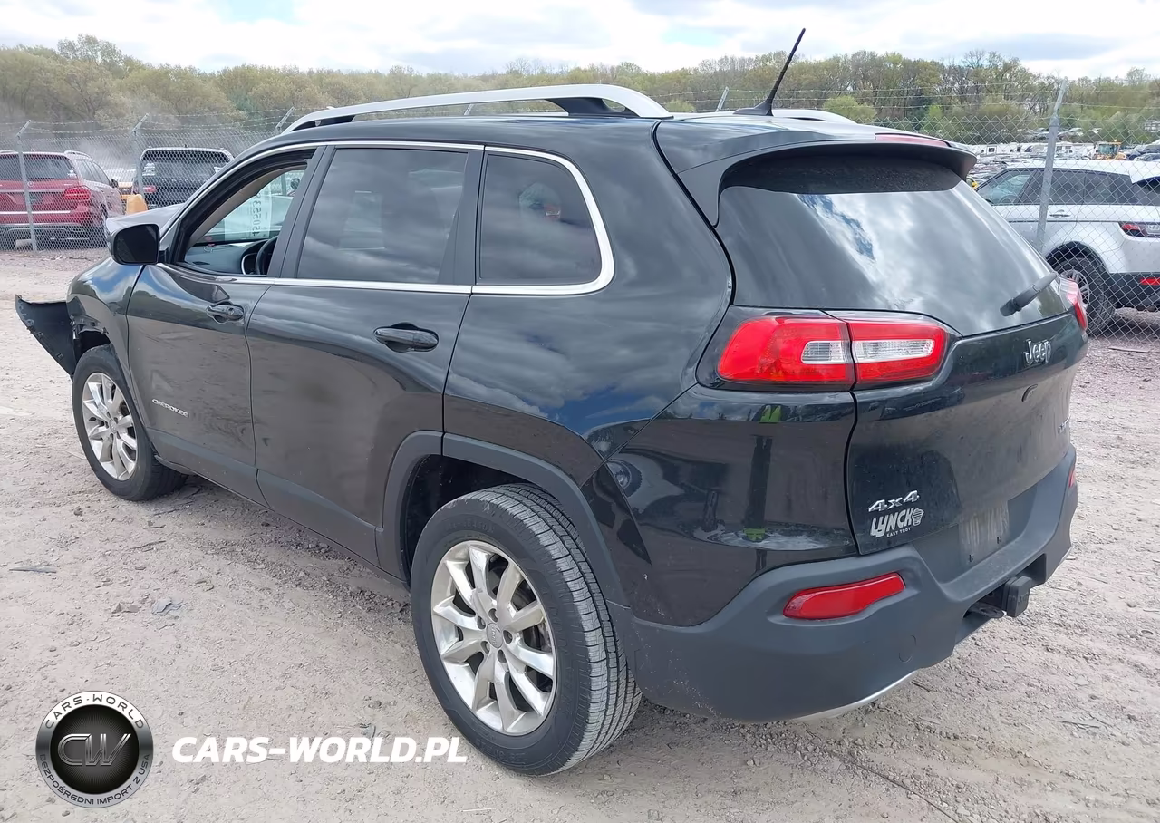 2015 Jeep Cherokee Limited VIN:1C4PJMDS9FW630264 - 3