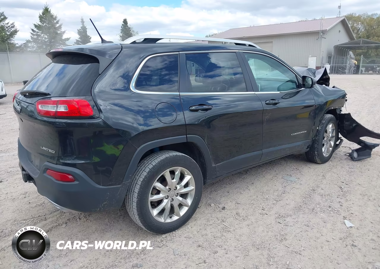 2015 Jeep Cherokee Limited VIN:1C4PJMDS9FW630264 - 4