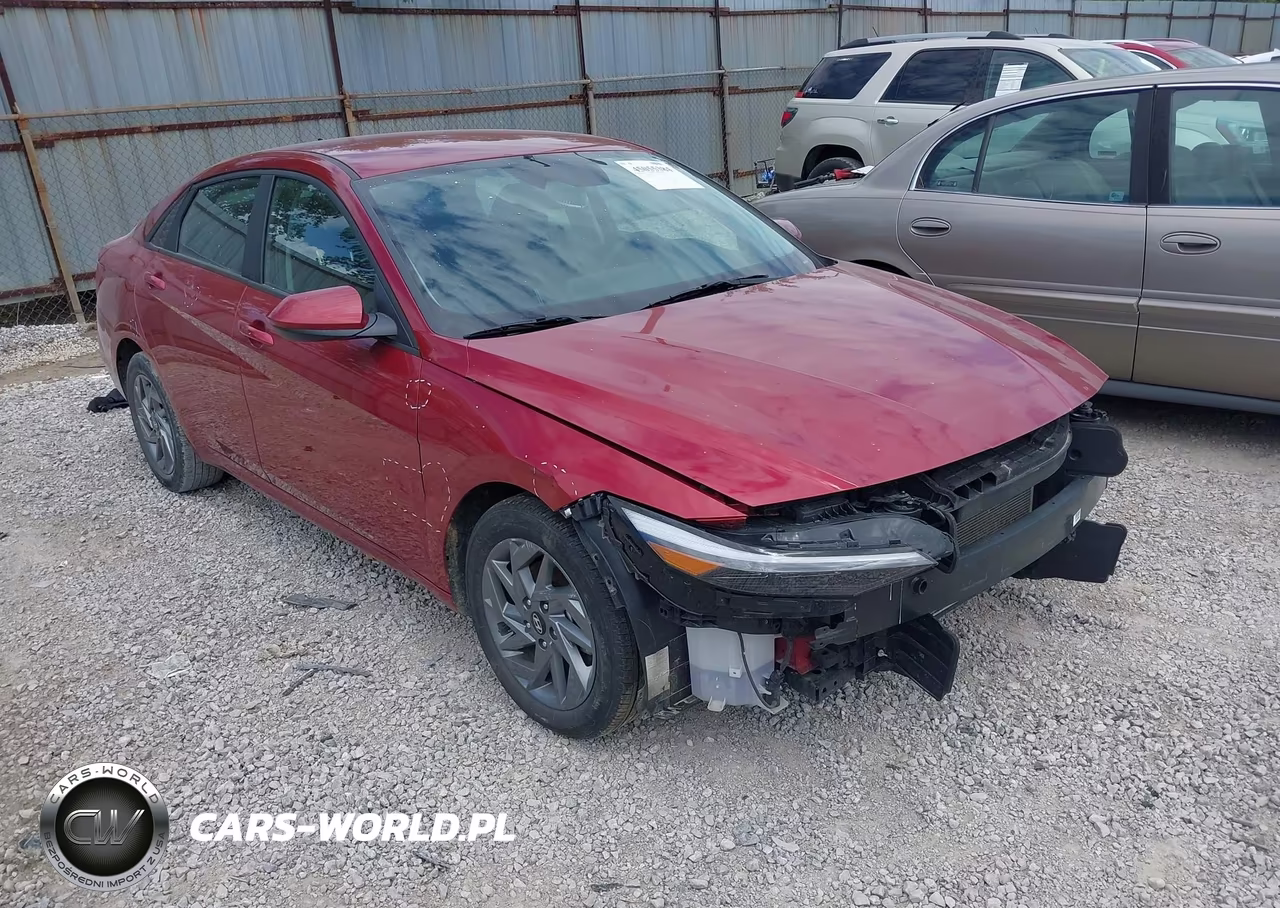 2024 Hyundai Elantra Sel – zdjęcie 1 z 22