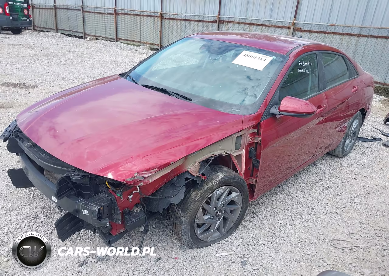 2024 Hyundai Elantra Sel VIN:KMHLM4DG4RU638639 - 2