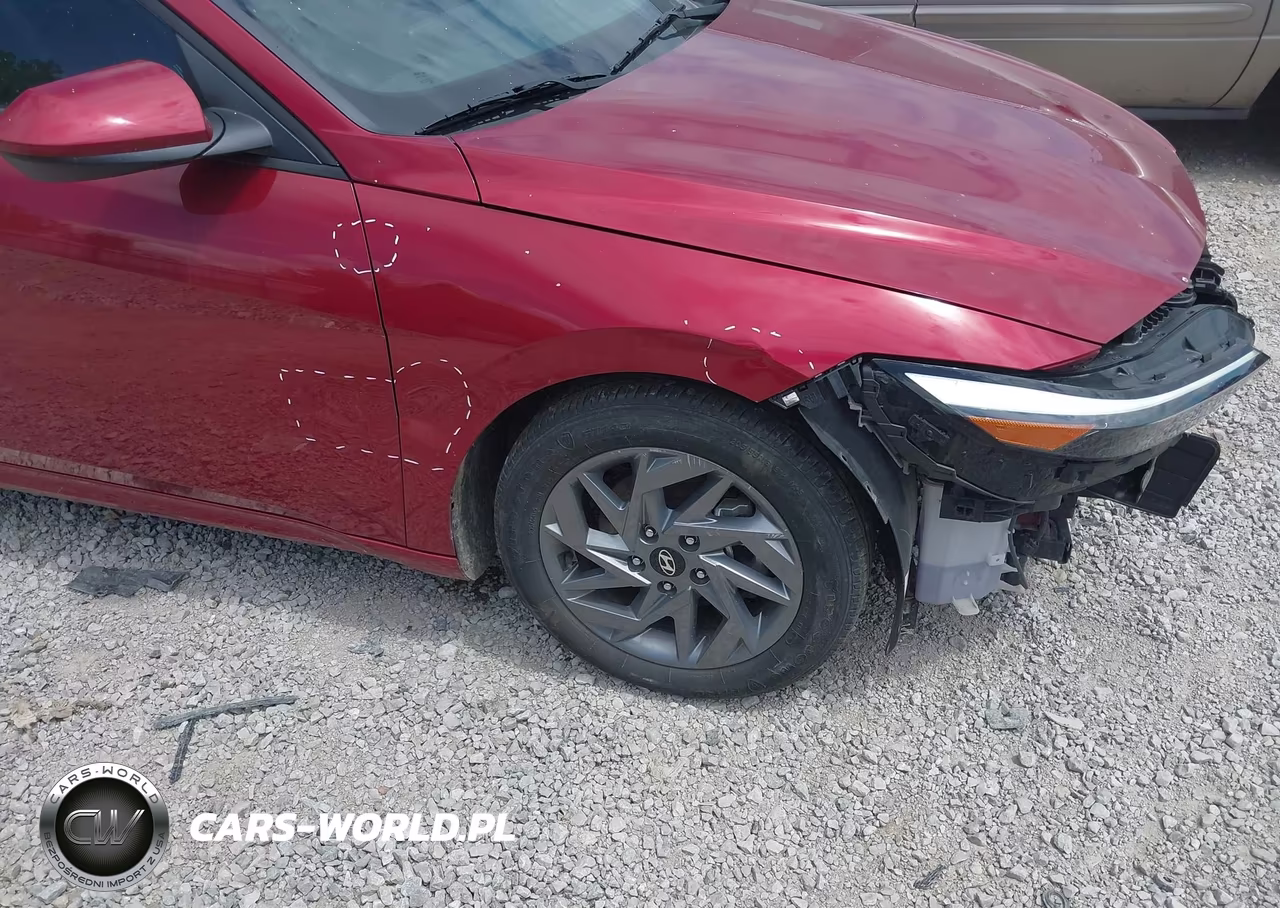 2024 Hyundai Elantra Sel VIN:KMHLM4DG4RU638639 - 20