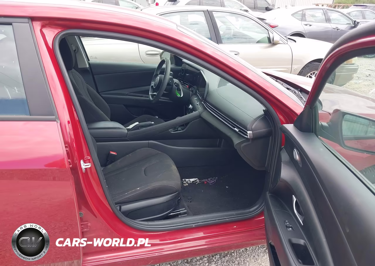 2024 Hyundai Elantra Sel VIN:KMHLM4DG4RU638639 - 5