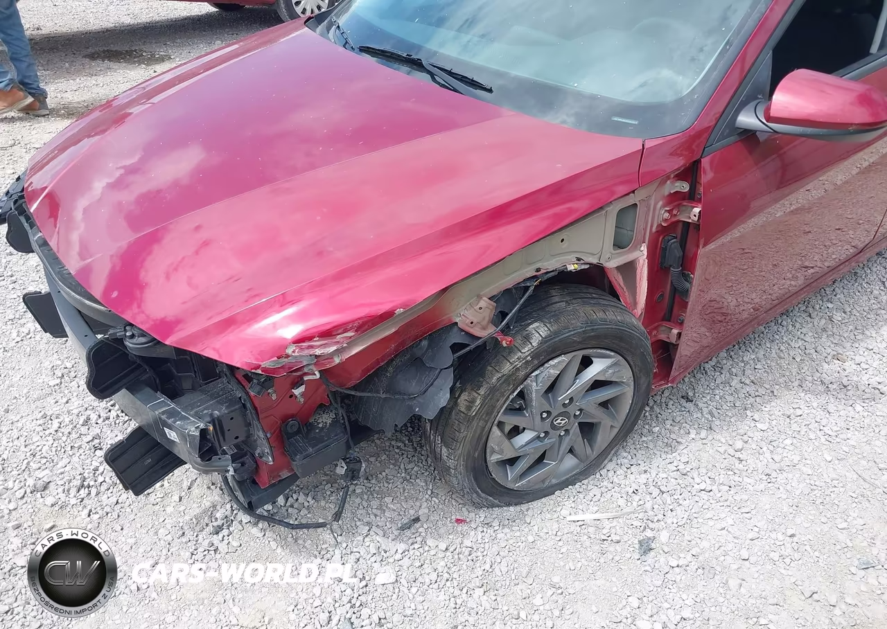 2024 Hyundai Elantra Sel VIN:KMHLM4DG4RU638639 - 6