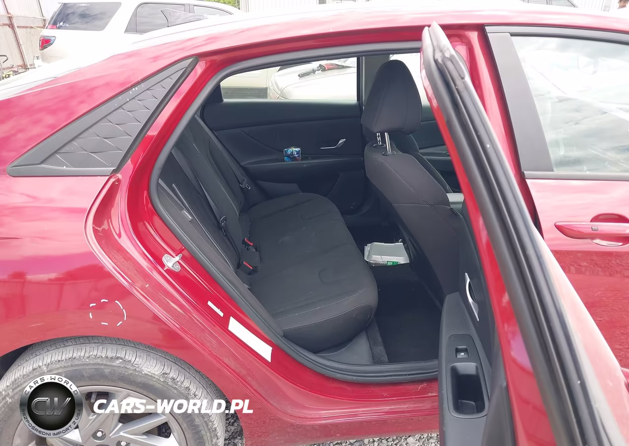 2024 Hyundai Elantra Sel VIN:KMHLM4DG4RU638639 - 8