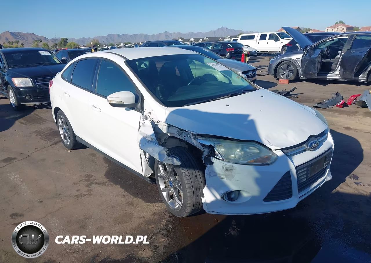 Główne zdjęcie 2013 Ford Focus Se
