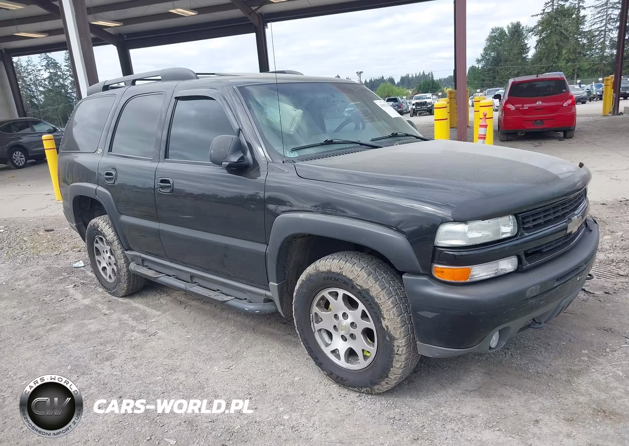 2002 Chevrolet Tahoe Z71