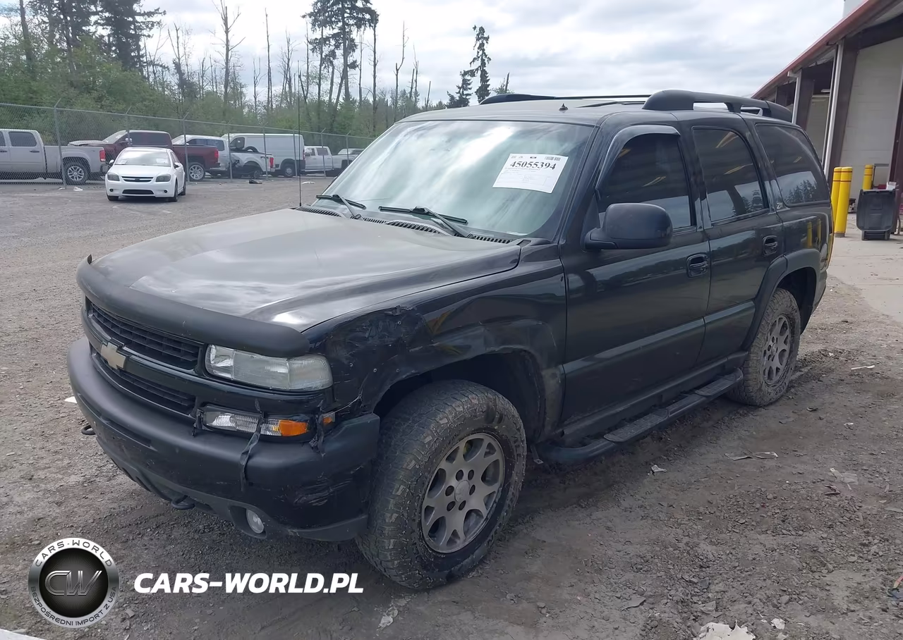 2002 Chevrolet Tahoe Z71 VIN:1GNEK13ZX2R251484 - 2
