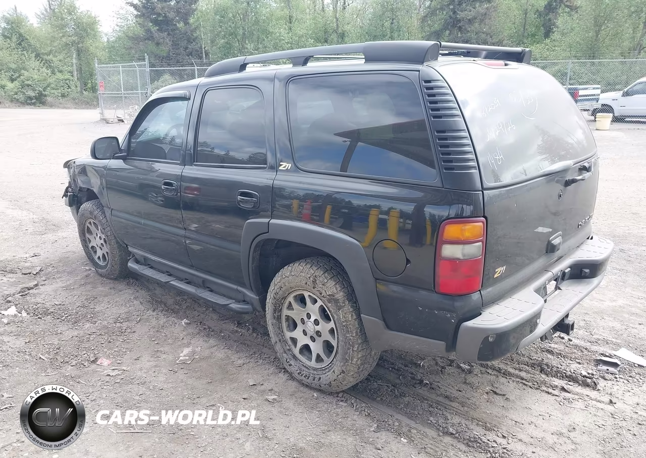 2002 Chevrolet Tahoe Z71 VIN:1GNEK13ZX2R251484 - 3