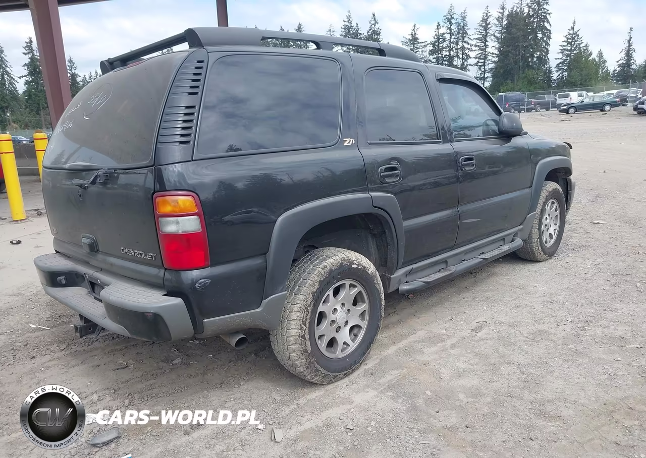 2002 Chevrolet Tahoe Z71 VIN:1GNEK13ZX2R251484 - 4