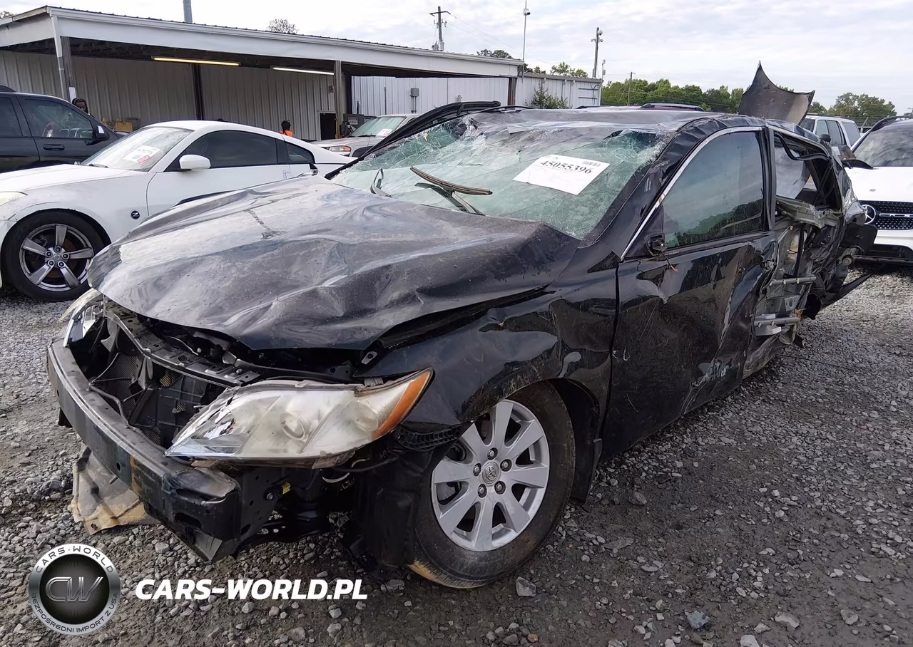 2007 Toyota Camry Le VIN:4T1BE46K17U078408 - 2
