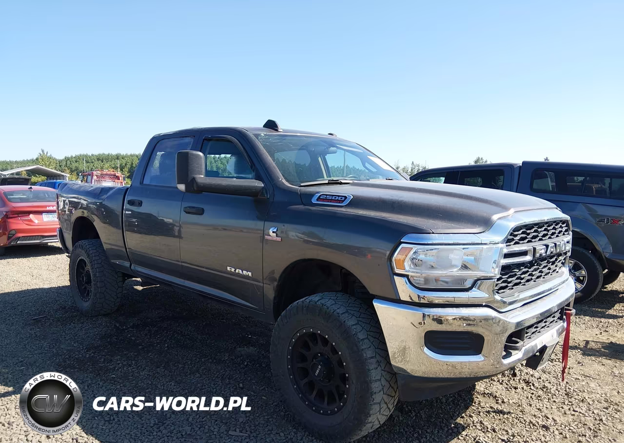 2020 Ram 2500 Tradesman 4X4 6'4 Box – zdjęcie 1 z 20