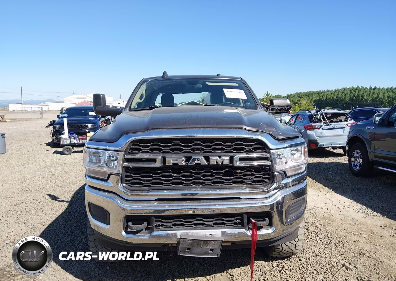 2020 Ram 2500 Tradesman 4X4 6'4 Box VIN:3C6UR5CLXLG174286 - 12