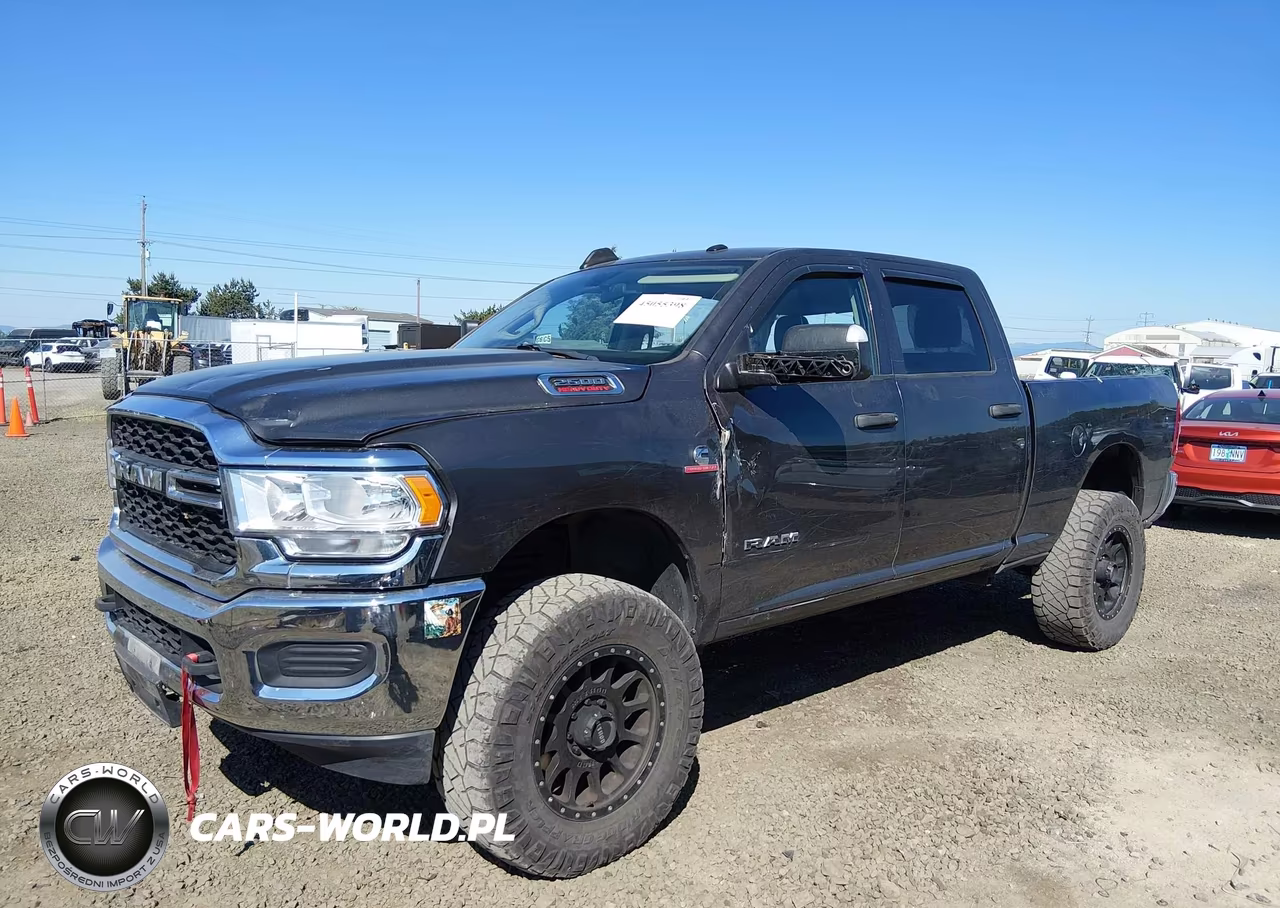 2020 Ram 2500 Tradesman 4X4 6'4 Box VIN:3C6UR5CLXLG174286 - 2