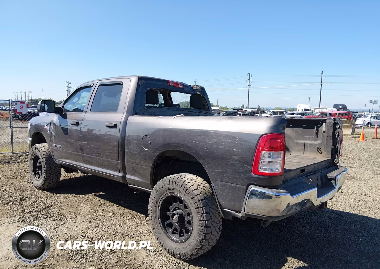 2020 Ram 2500 Tradesman 4X4 6'4 Box VIN:3C6UR5CLXLG174286 - 3