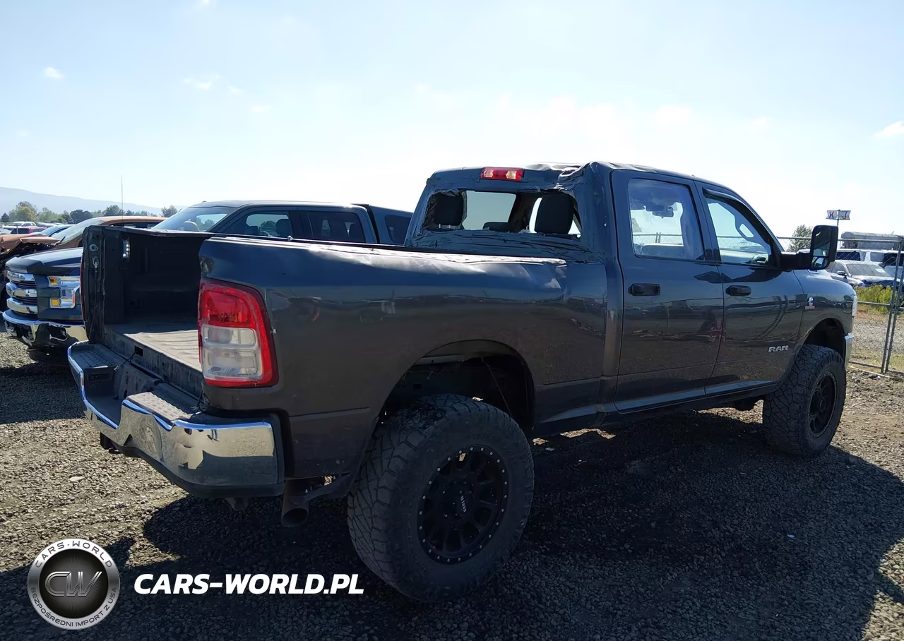 2020 Ram 2500 Tradesman 4X4 6'4 Box VIN:3C6UR5CLXLG174286 - 4