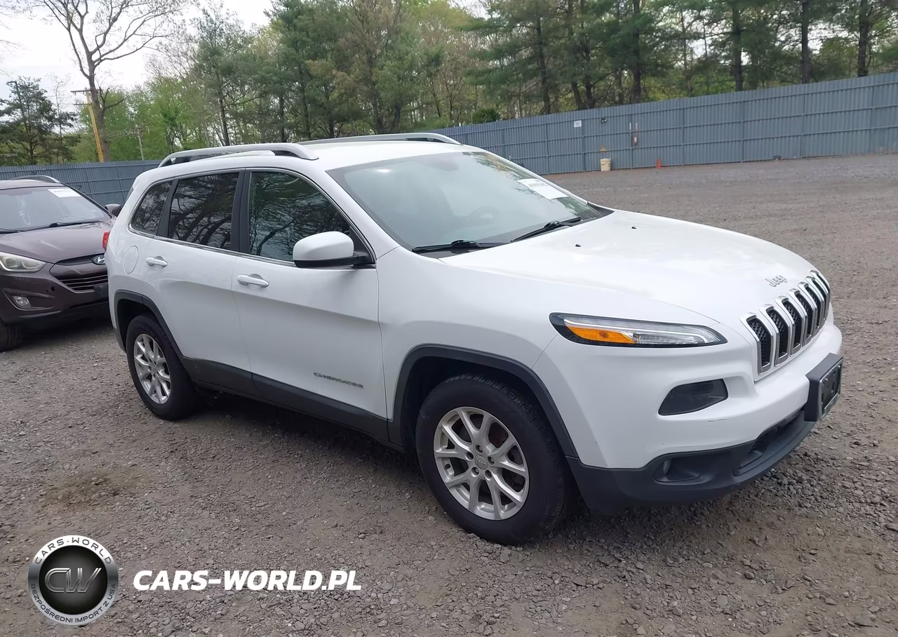 Główne zdjęcie 2015 Jeep Cherokee Latitude