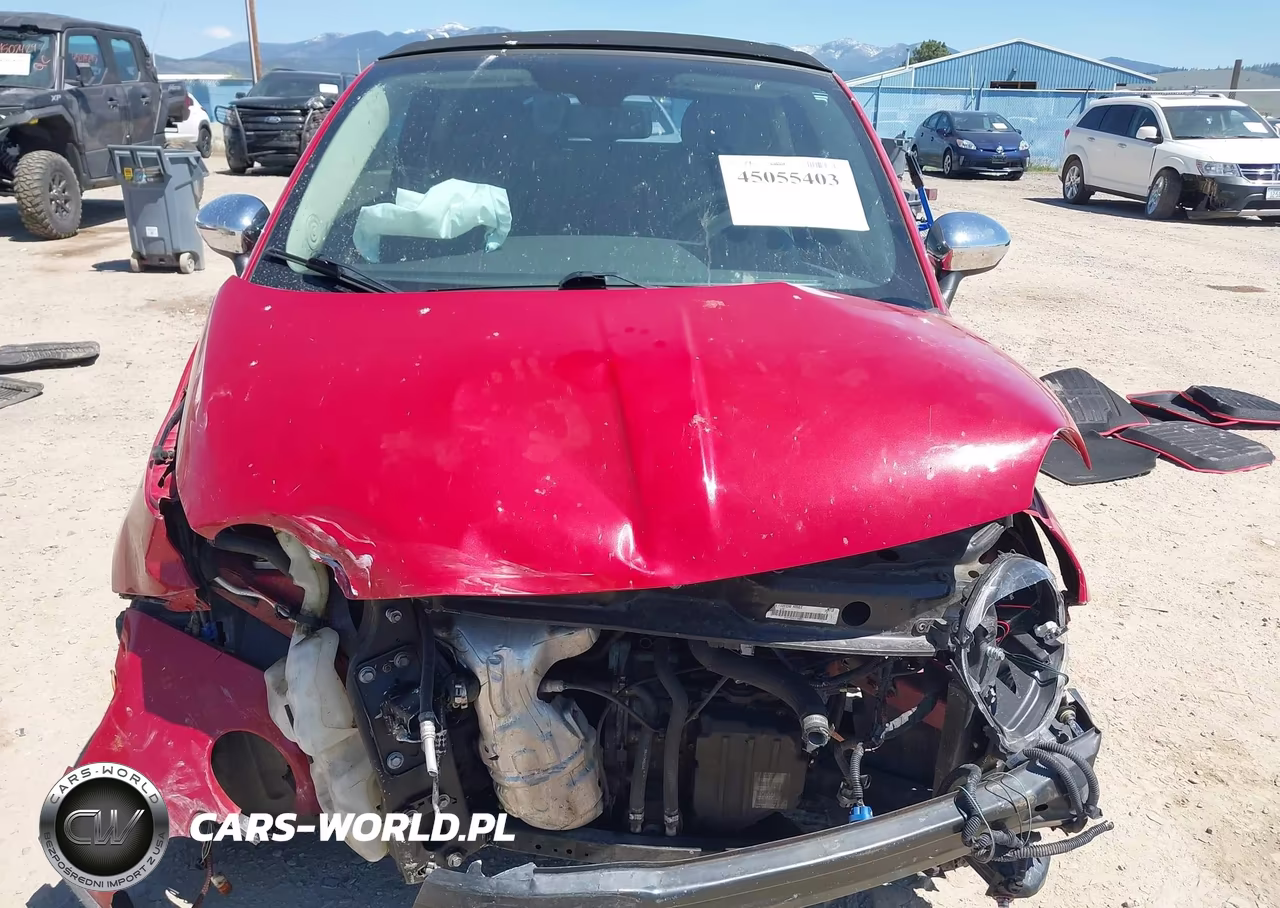 2012 Fiat 500C Lounge VIN:3C3CFFER4CT130459 - 13