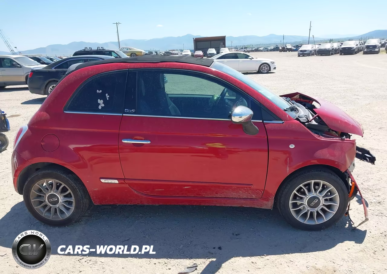 2012 Fiat 500C Lounge VIN:3C3CFFER4CT130459 - 14