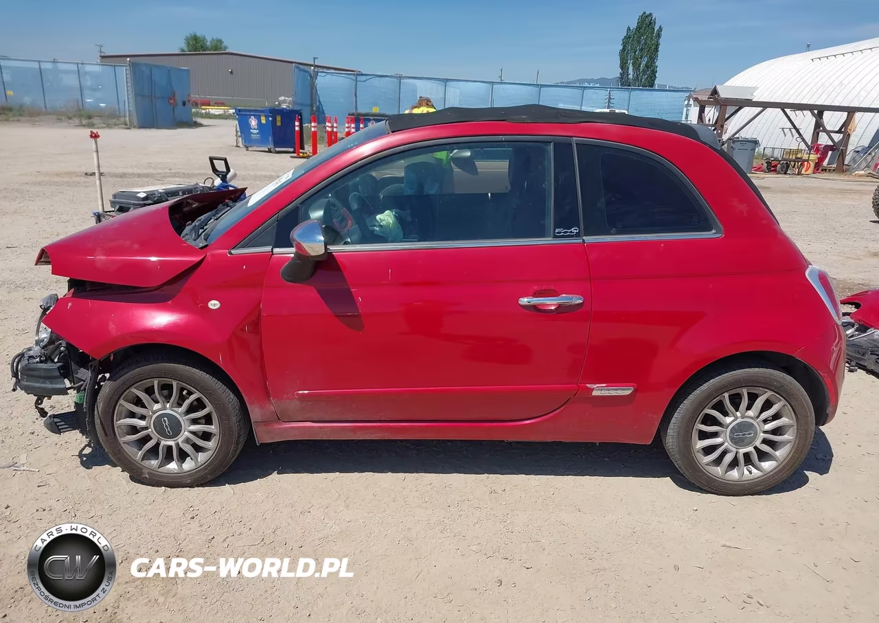 2012 Fiat 500C Lounge VIN:3C3CFFER4CT130459 - 15
