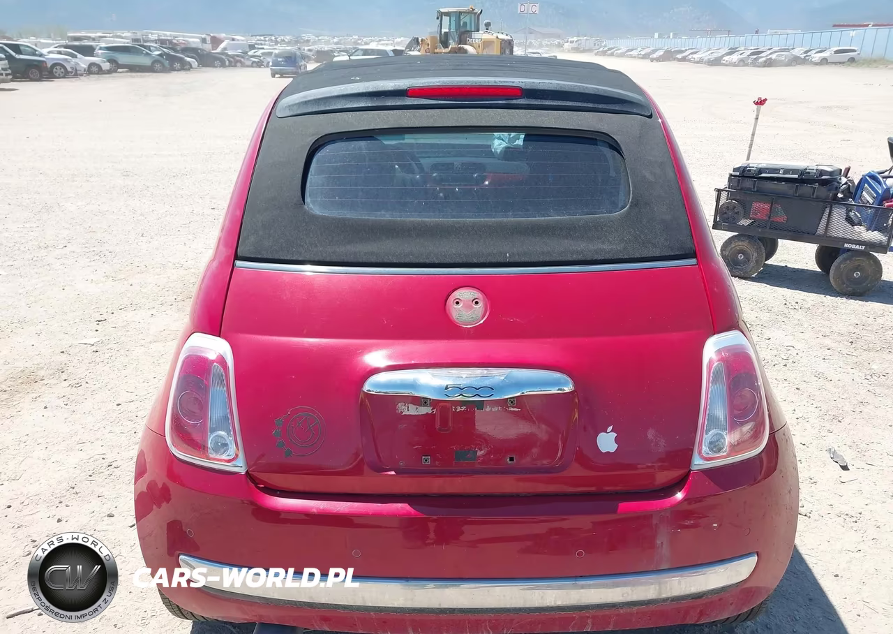 2012 Fiat 500C Lounge VIN:3C3CFFER4CT130459 - 17
