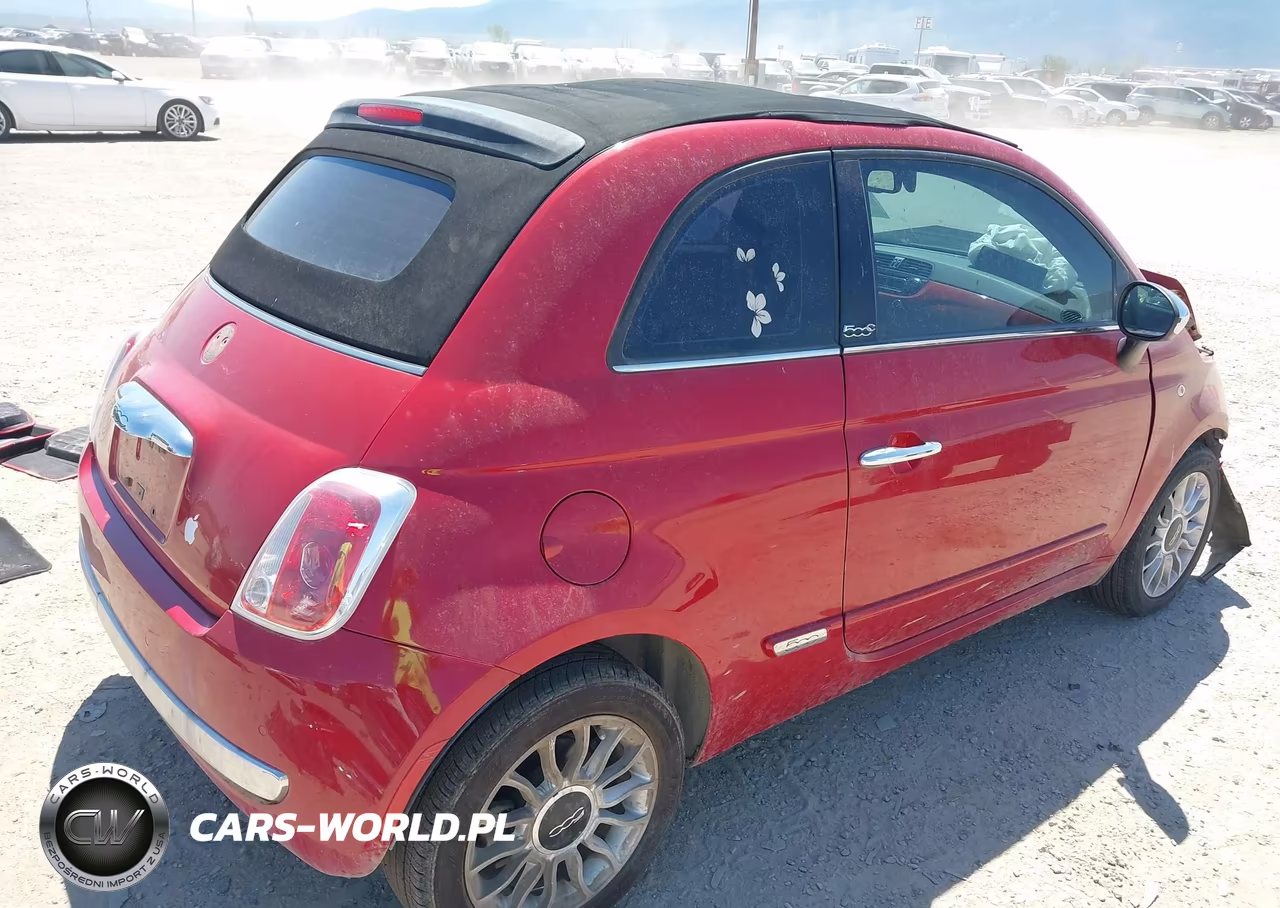 2012 Fiat 500C Lounge VIN:3C3CFFER4CT130459 - 4