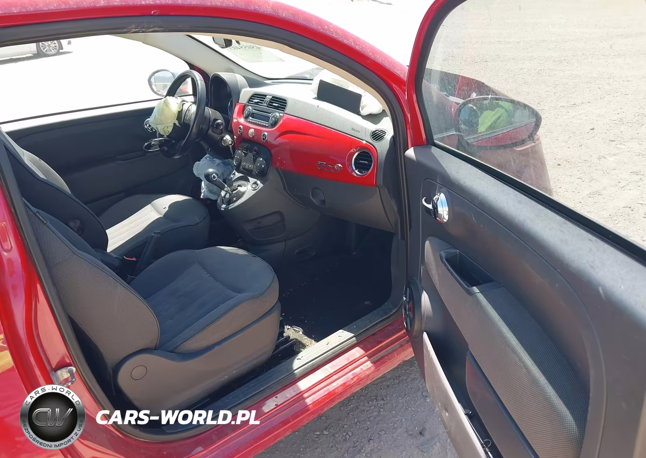 2012 Fiat 500C Lounge VIN:3C3CFFER4CT130459 - 5