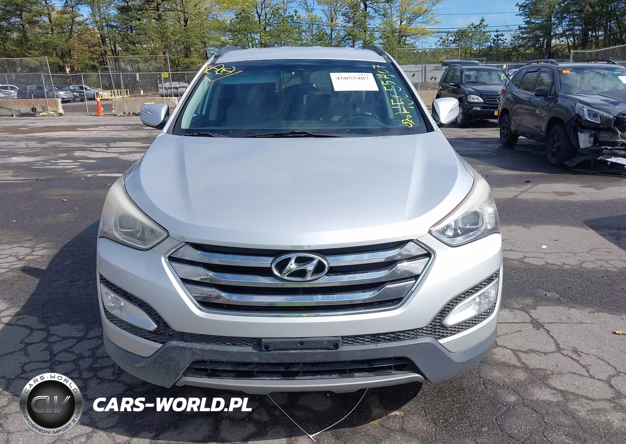 2014 Hyundai Santa Fe Sport 2.0L Turbo VIN:5XYZU3LA5EG167344 - 12