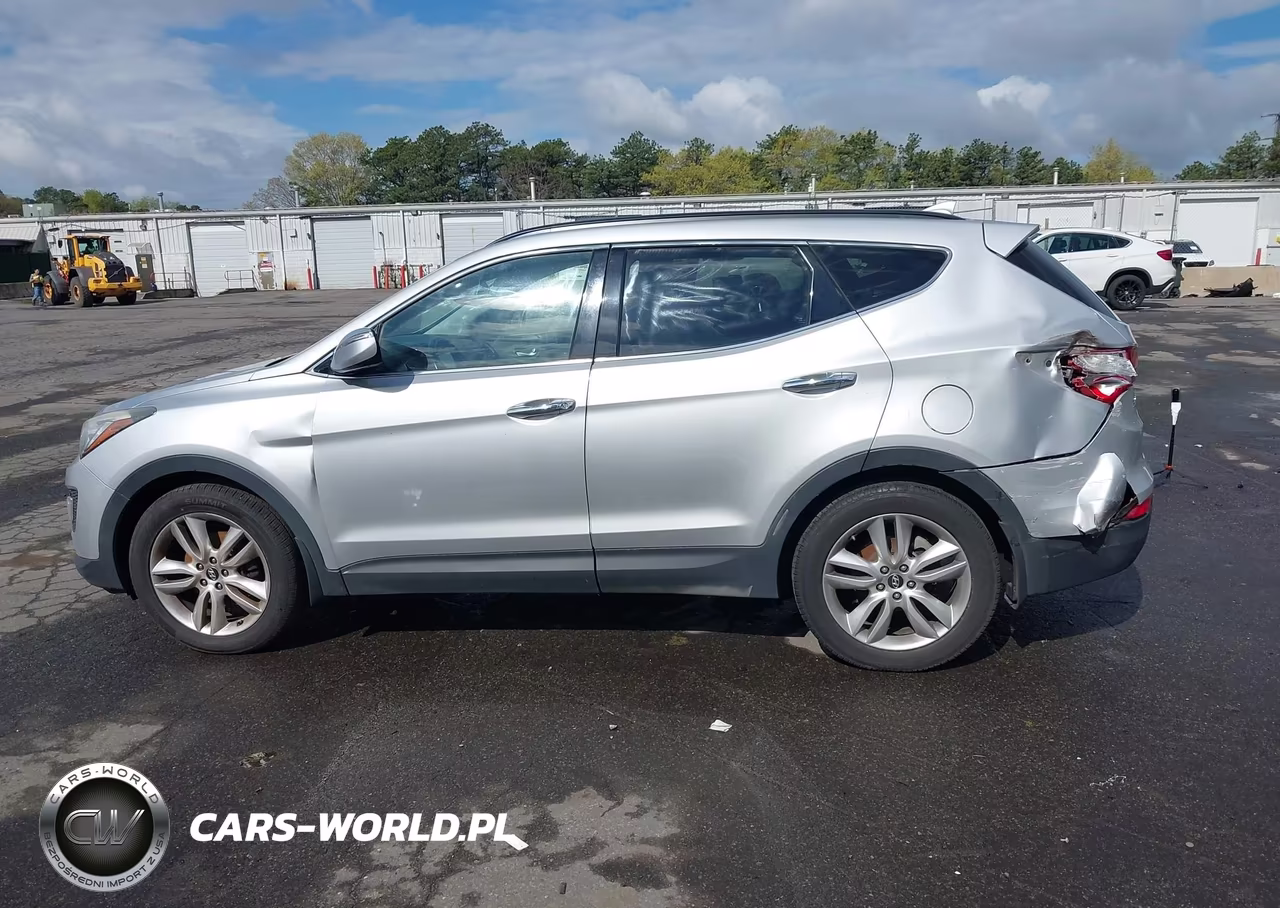 2014 Hyundai Santa Fe Sport 2.0L Turbo VIN:5XYZU3LA5EG167344 - 14
