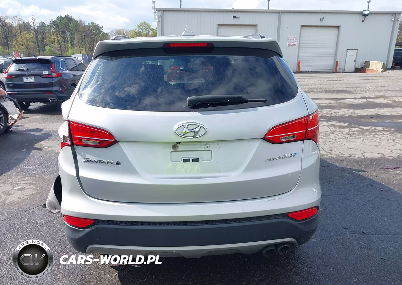 2014 Hyundai Santa Fe Sport 2.0L Turbo VIN:5XYZU3LA5EG167344 - 16