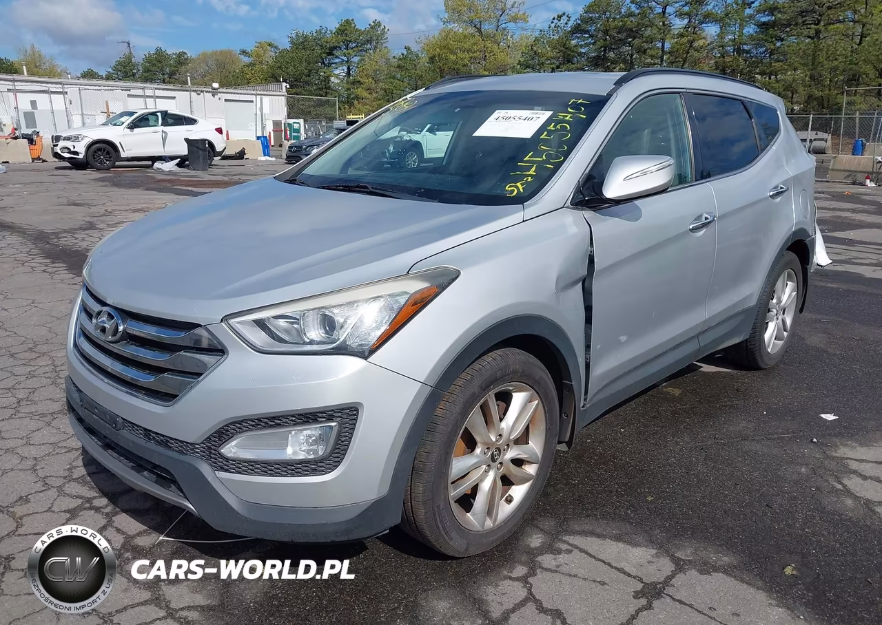 2014 Hyundai Santa Fe Sport 2.0L Turbo VIN:5XYZU3LA5EG167344 - 2