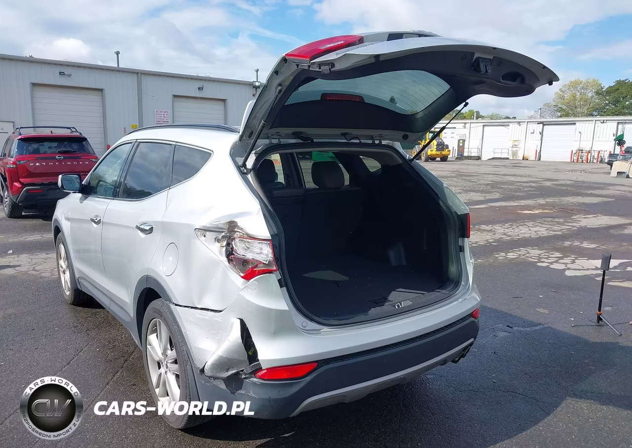 2014 Hyundai Santa Fe Sport 2.0L Turbo VIN:5XYZU3LA5EG167344 - 3