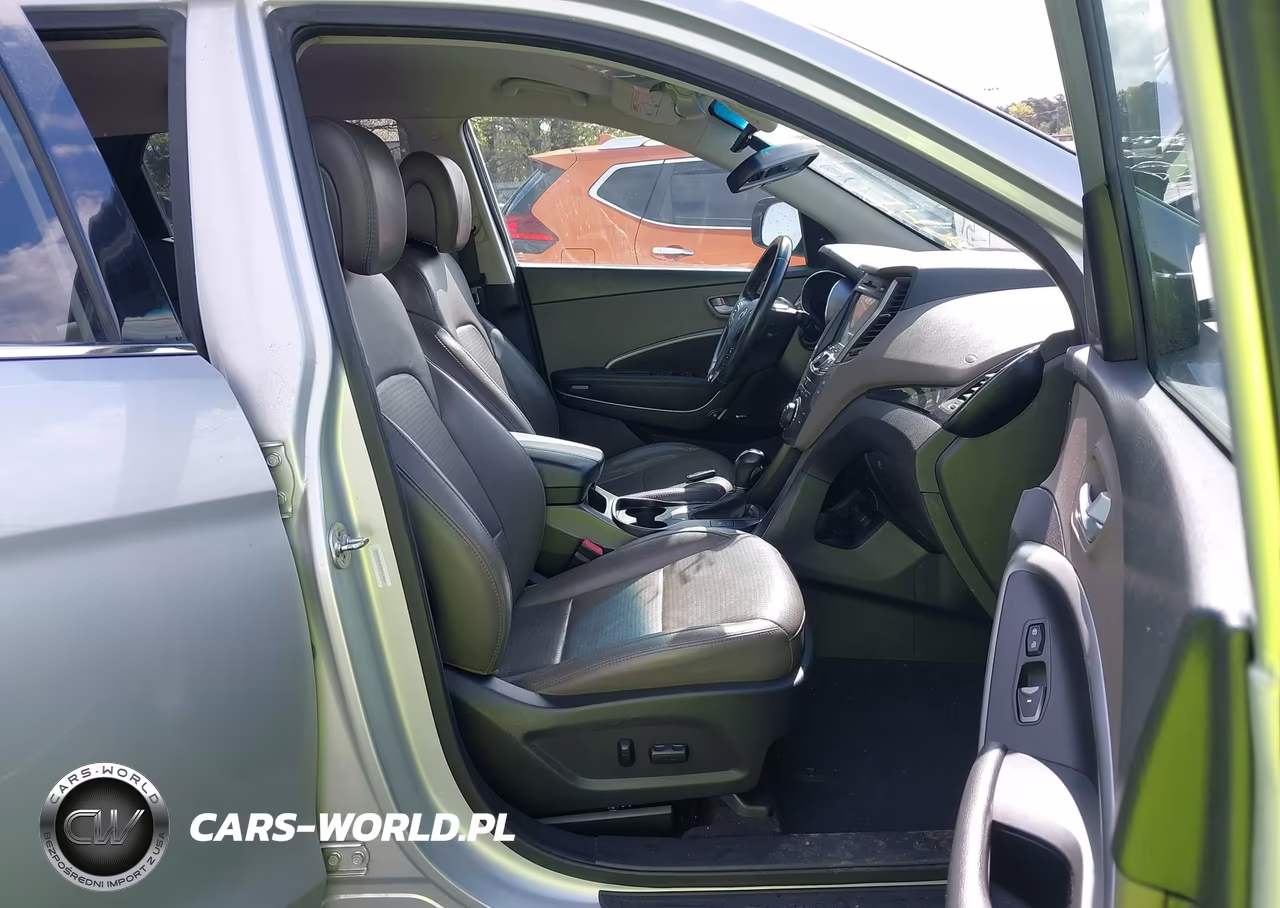 2014 Hyundai Santa Fe Sport 2.0L Turbo VIN:5XYZU3LA5EG167344 - 5