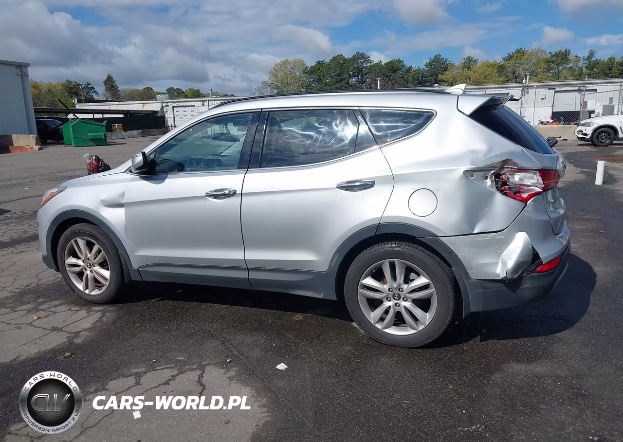 2014 Hyundai Santa Fe Sport 2.0L Turbo VIN:5XYZU3LA5EG167344 - 6