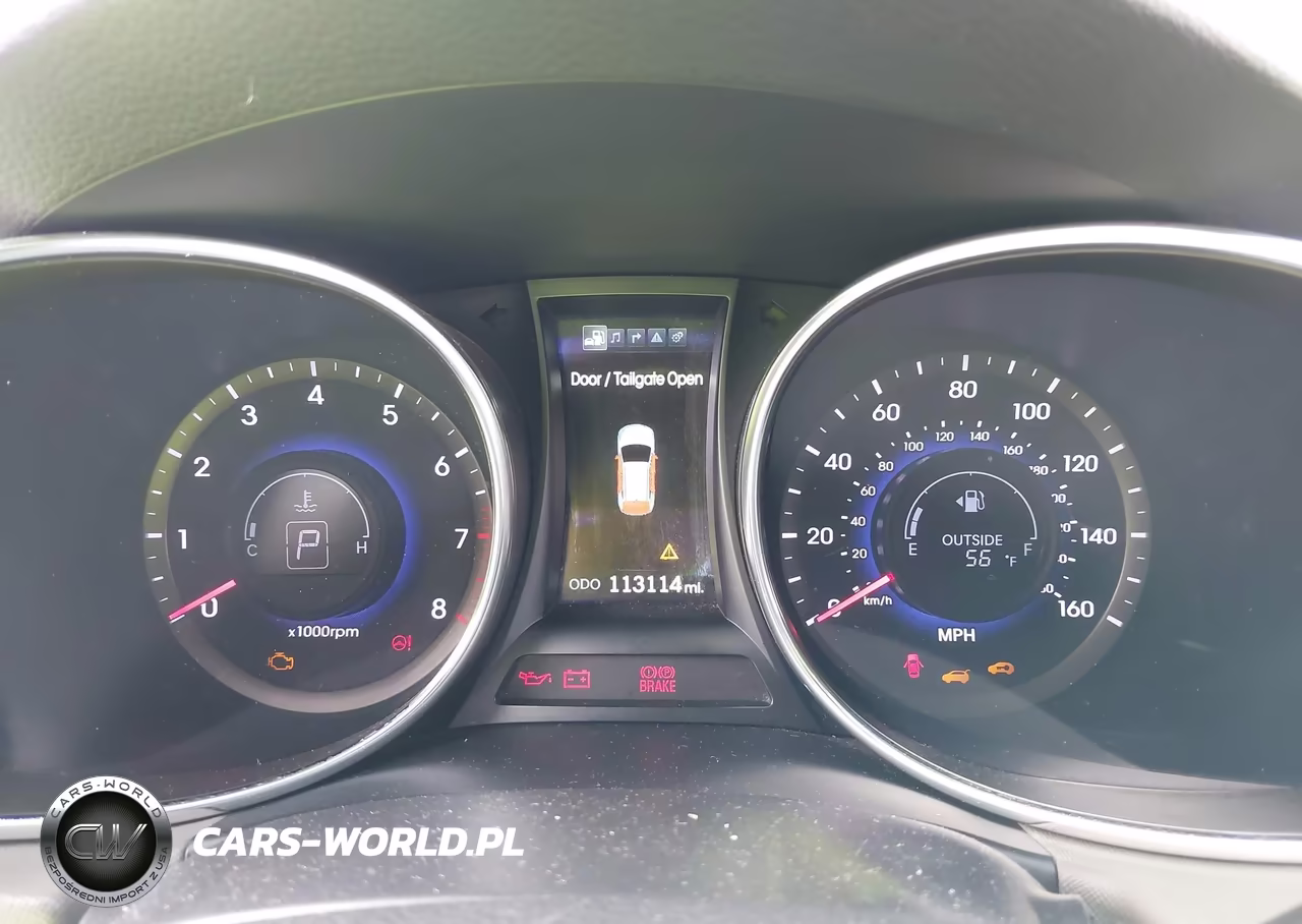 2014 Hyundai Santa Fe Sport 2.0L Turbo VIN:5XYZU3LA5EG167344 - 7