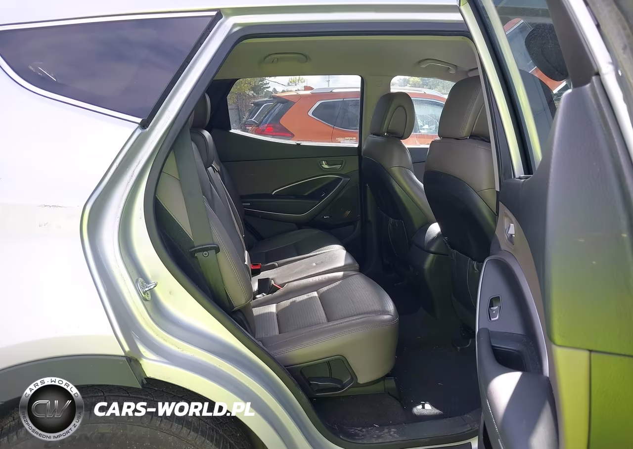 2014 Hyundai Santa Fe Sport 2.0L Turbo VIN:5XYZU3LA5EG167344 - 8