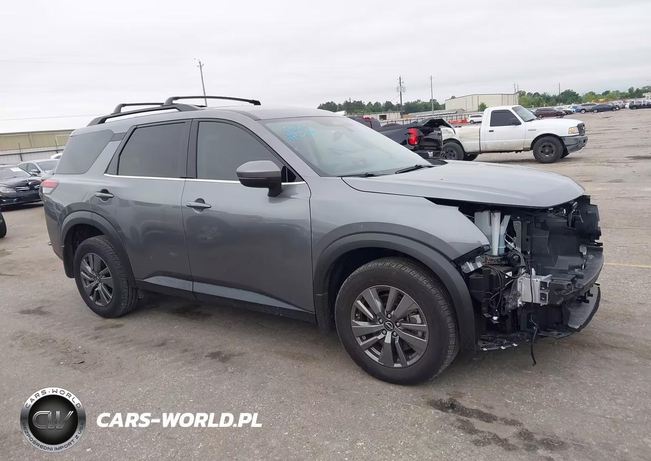 2025 Nissan Pathfinder Sv Fwd VIN:5N1DR3BA9SC271764 - 14