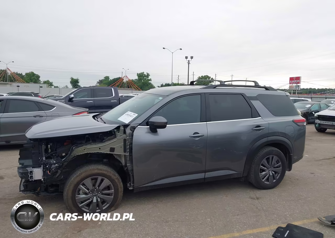 2025 Nissan Pathfinder Sv Fwd VIN:5N1DR3BA9SC271764 - 15