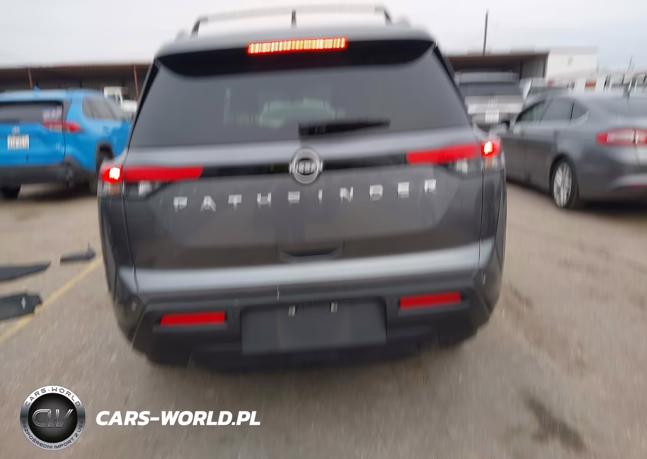 2025 Nissan Pathfinder Sv Fwd VIN:5N1DR3BA9SC271764 - 17