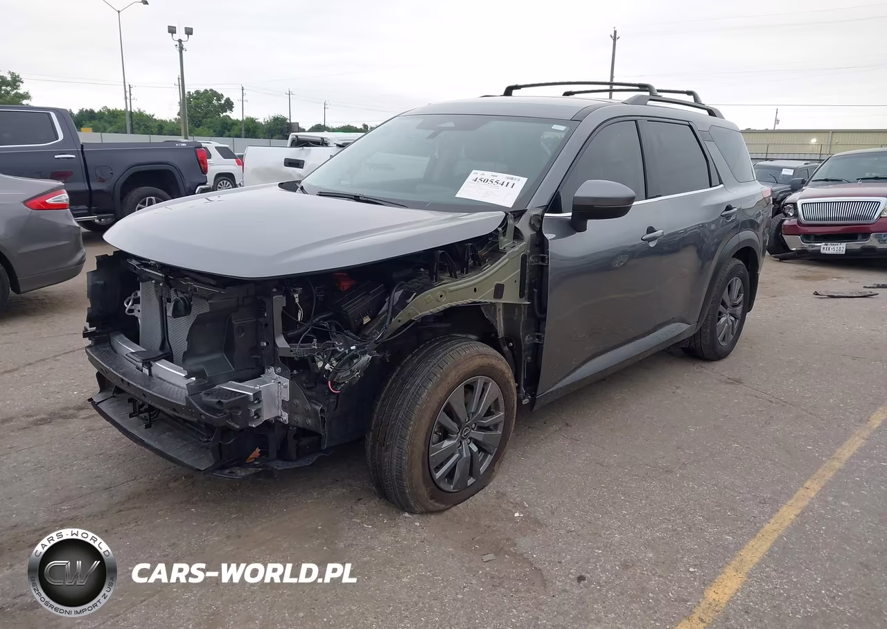 2025 Nissan Pathfinder Sv Fwd VIN:5N1DR3BA9SC271764 - 2