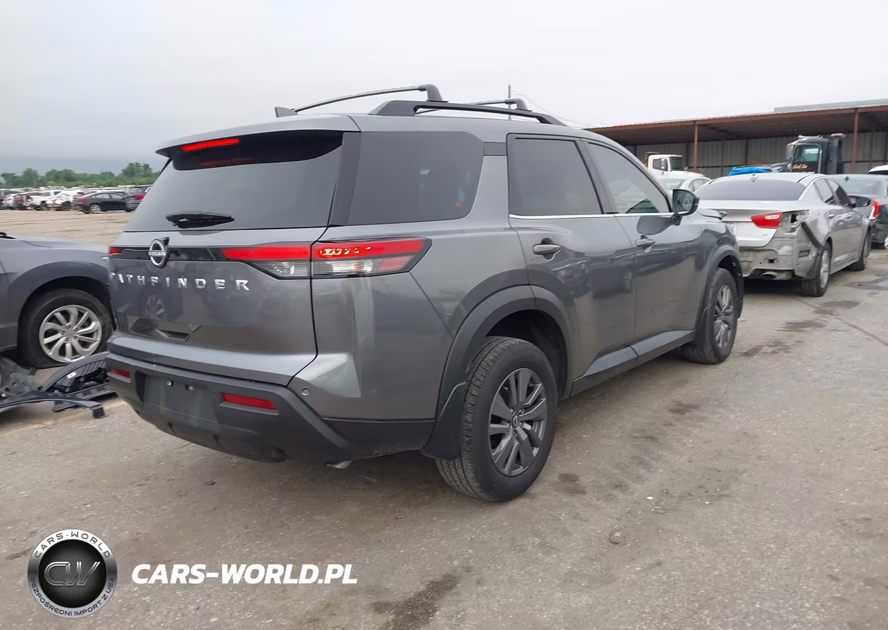 2025 Nissan Pathfinder Sv Fwd VIN:5N1DR3BA9SC271764 - 4
