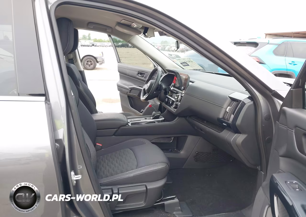 2025 Nissan Pathfinder Sv Fwd VIN:5N1DR3BA9SC271764 - 5
