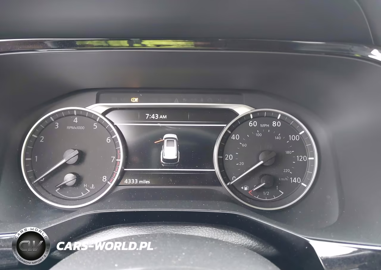 2025 Nissan Pathfinder Sv Fwd VIN:5N1DR3BA9SC271764 - 7