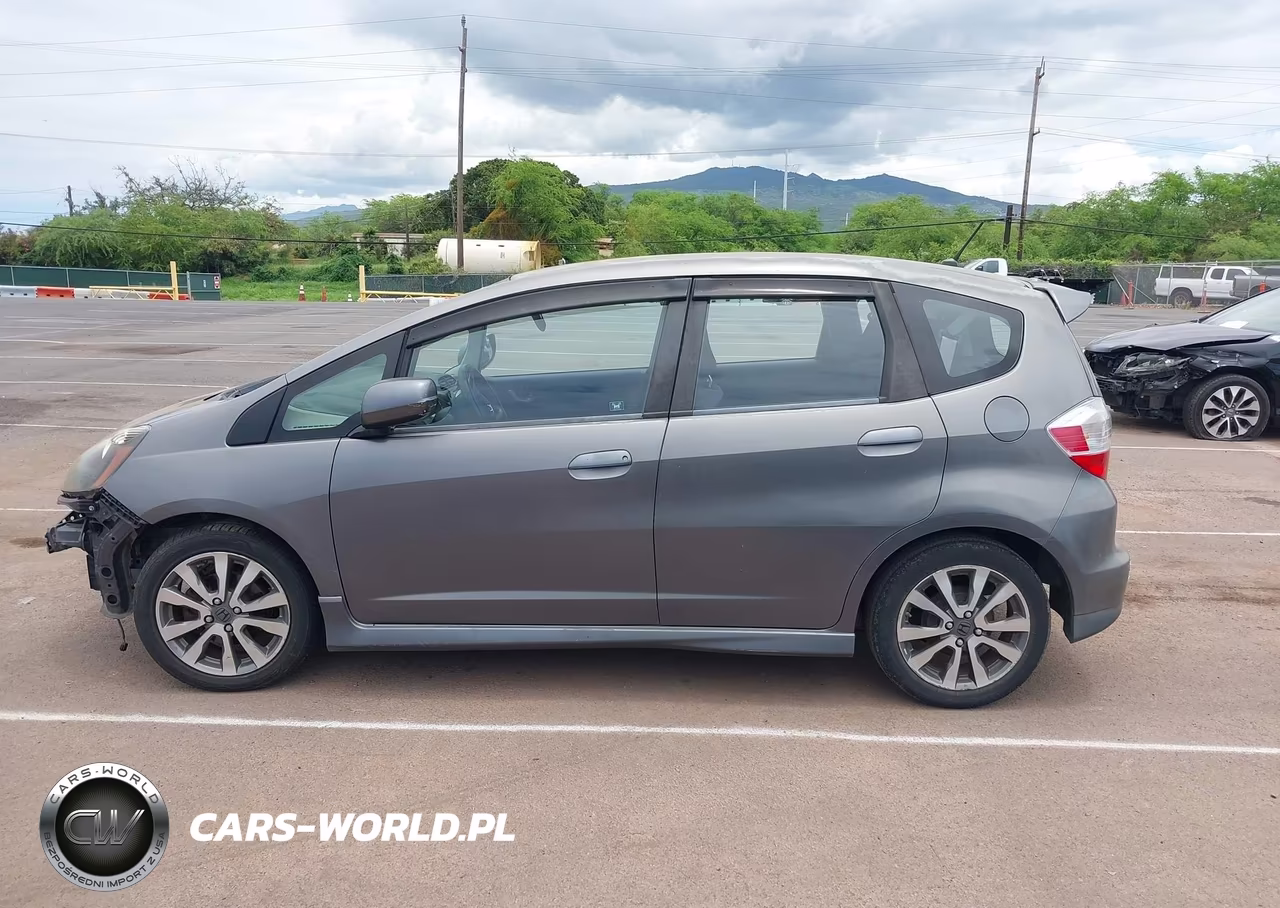 2013 Honda Fit Sport VIN:JHMGE8H55DC043184 - 15