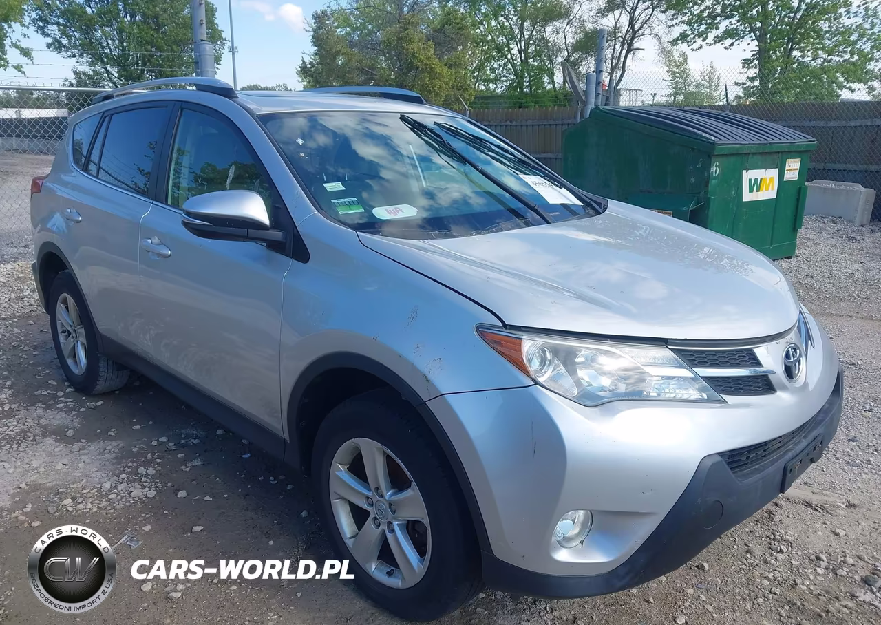 Główne zdjęcie 2013 Toyota Rav4 Xle