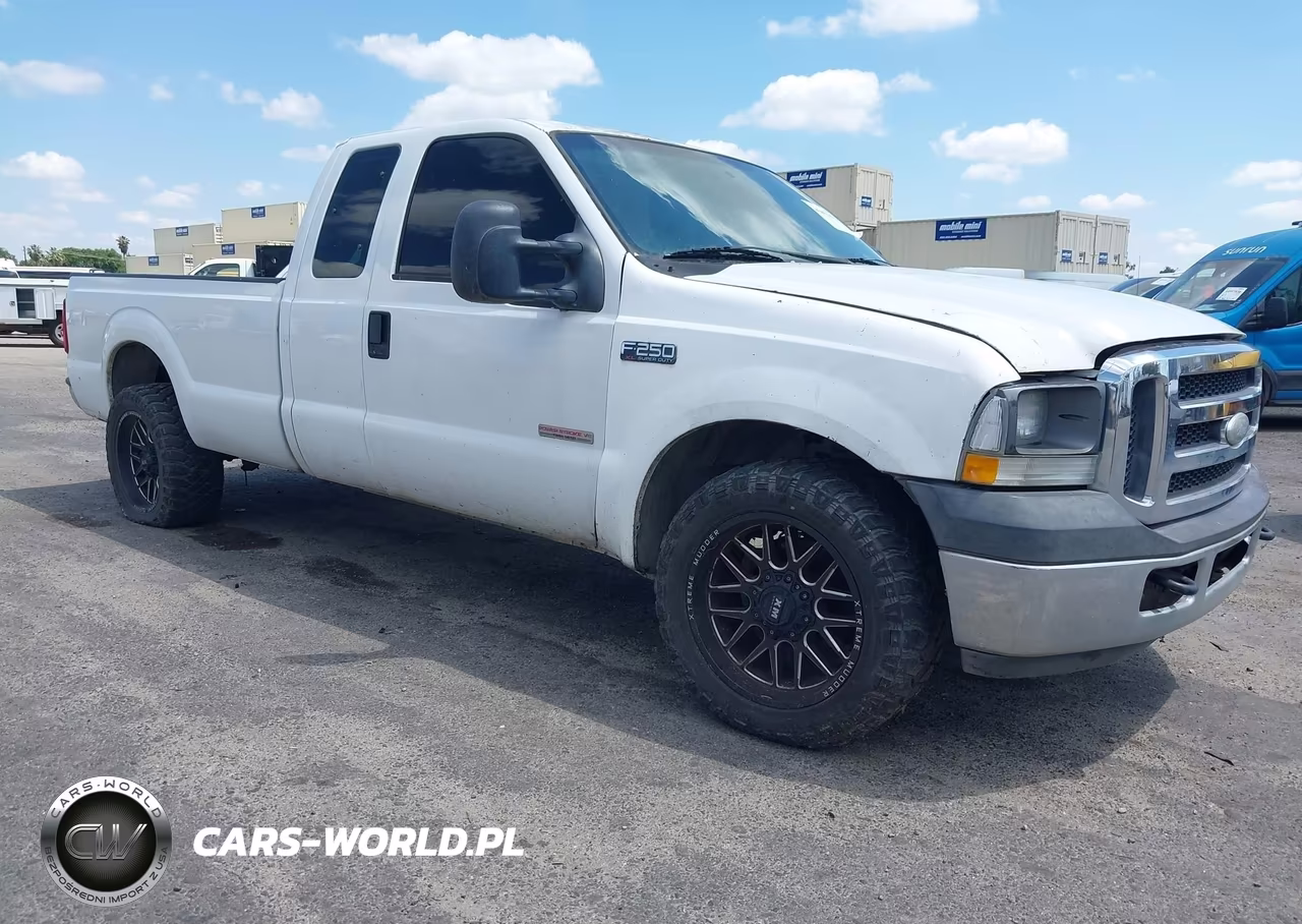 2003 Ford F-250 Lariat-Xl-Xlt