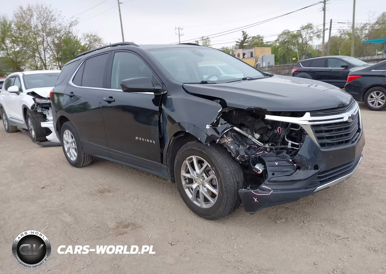 2024 Chevrolet Equinox Awd Lt – zdjęcie 1 z 18