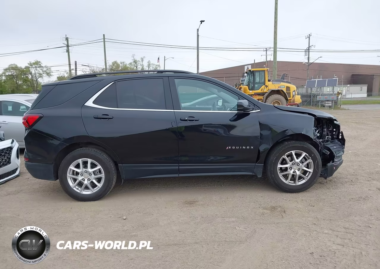 2024 Chevrolet Equinox Awd Lt VIN:3GNAXUEG1RL290107 - 13