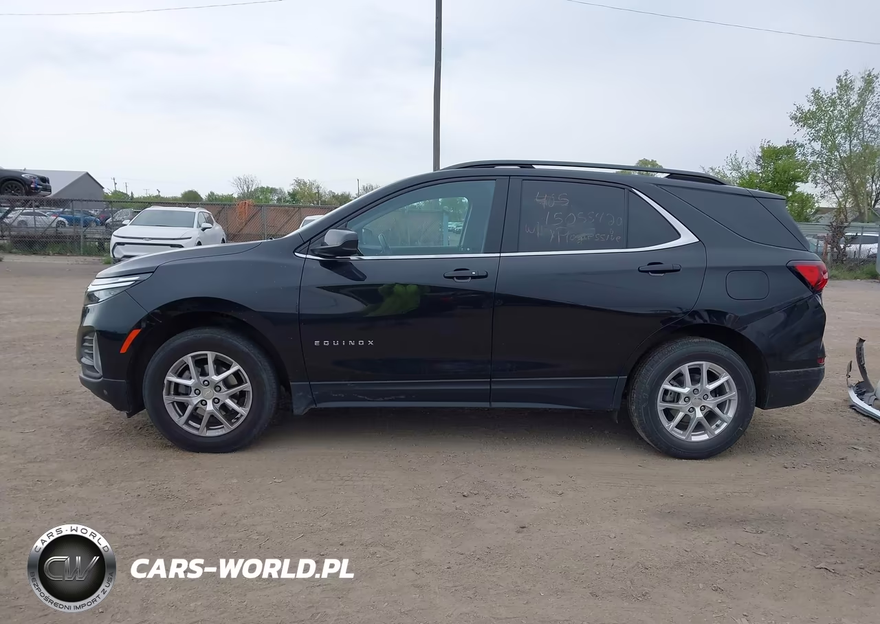 2024 Chevrolet Equinox Awd Lt VIN:3GNAXUEG1RL290107 - 14