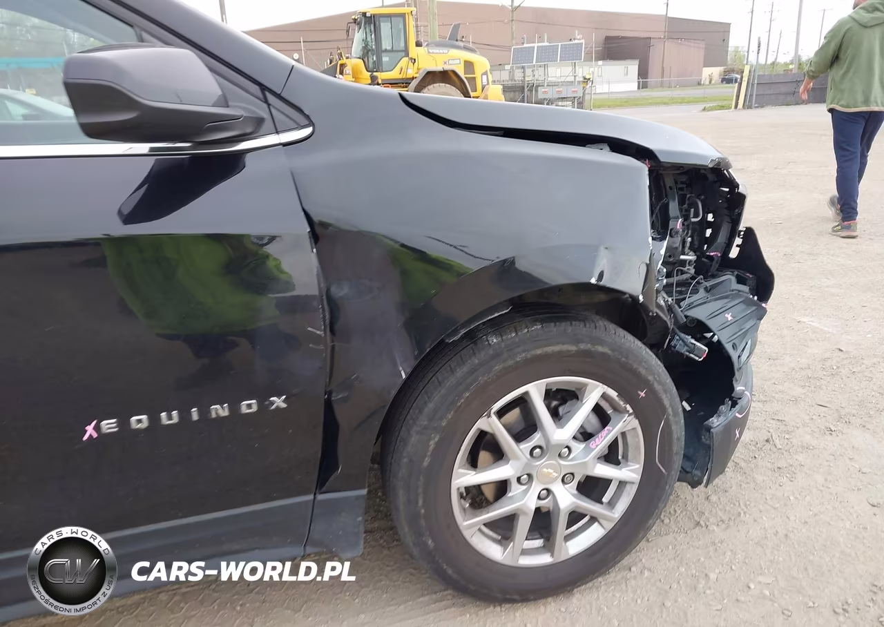 2024 Chevrolet Equinox Awd Lt VIN:3GNAXUEG1RL290107 - 17