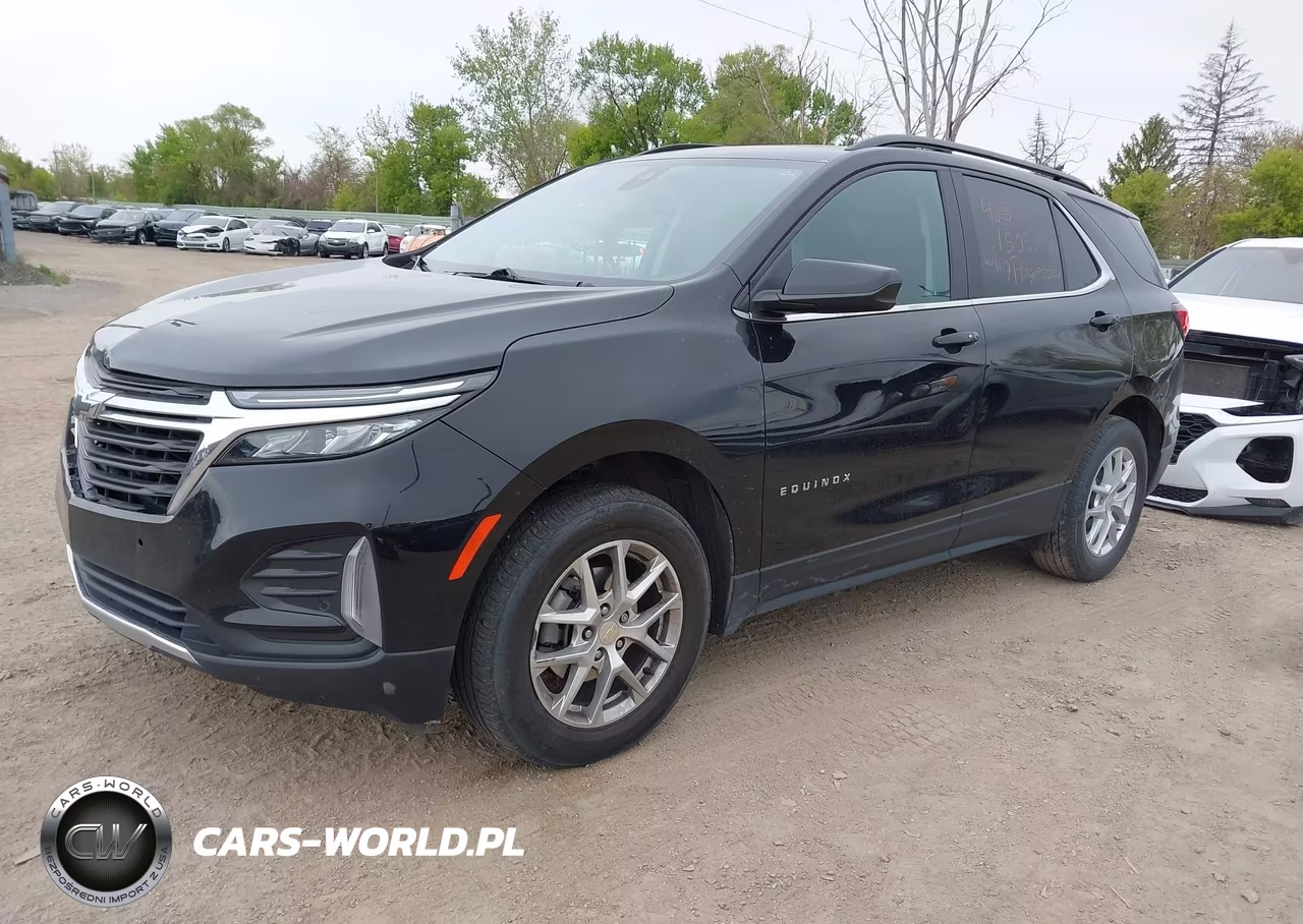 2024 Chevrolet Equinox Awd Lt VIN:3GNAXUEG1RL290107 - 2